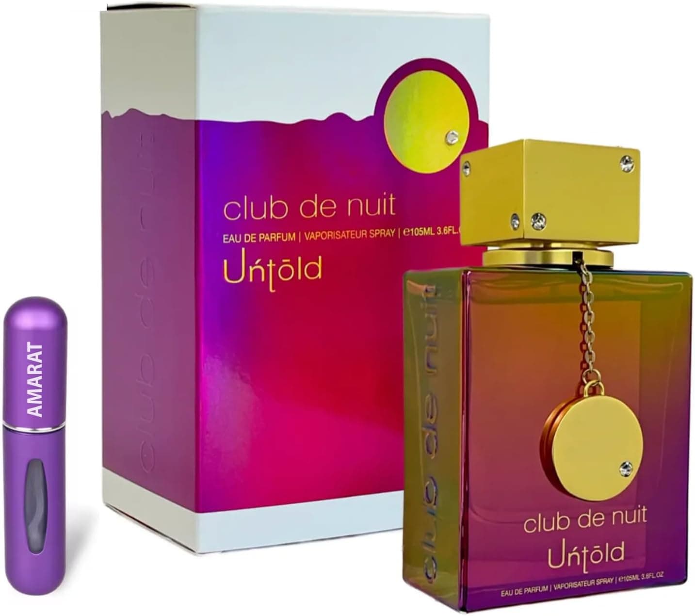 Club de Nuit Untold de Armaf Club de Nuit Untold de Armaf - unisex - low-cost
